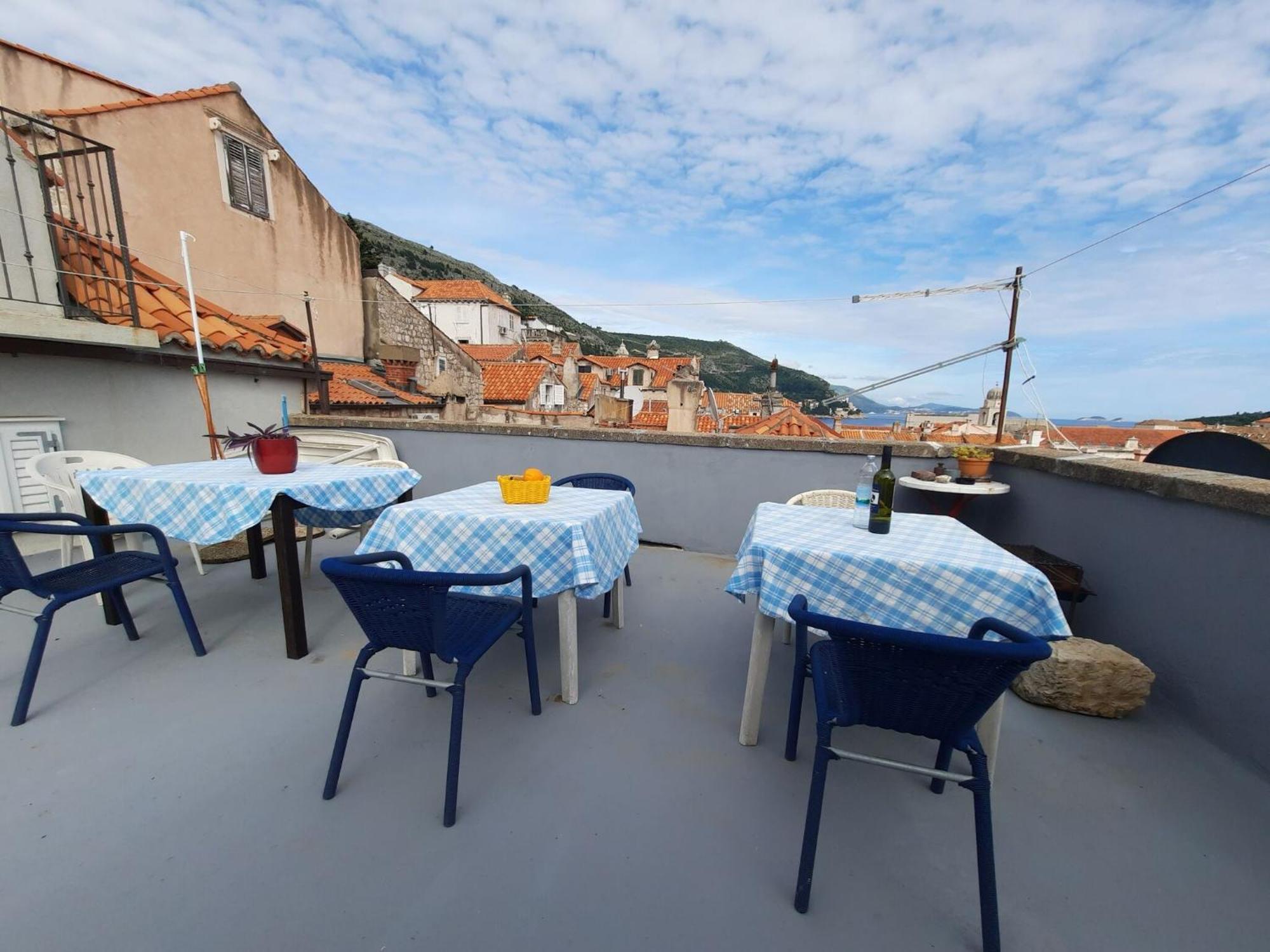 Rooms Kisic - Two-Bedroom Apartment Dubrovnik Bagian luar foto