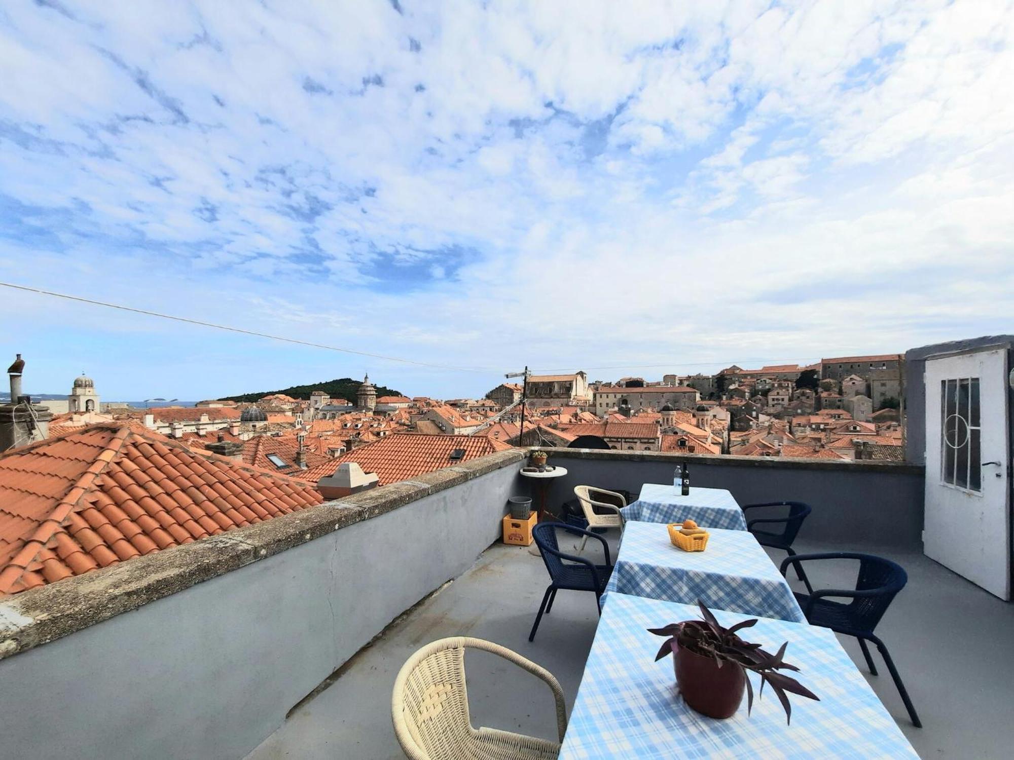 Rooms Kisic - Two-Bedroom Apartment Dubrovnik Bagian luar foto